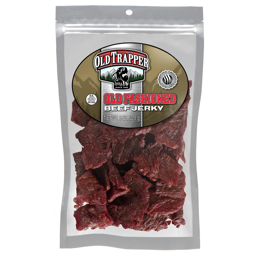 slide 2 of 2, Old Trapper Old Fashioned Beef Jerky - 10 oz, 10 oz
