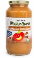 slide 1 of 1, Wacky Apple Cinnamon Applesauce, 24 oz