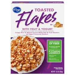 Kroger® Toasted Flakes with Fruit & Yogurt Cereal
