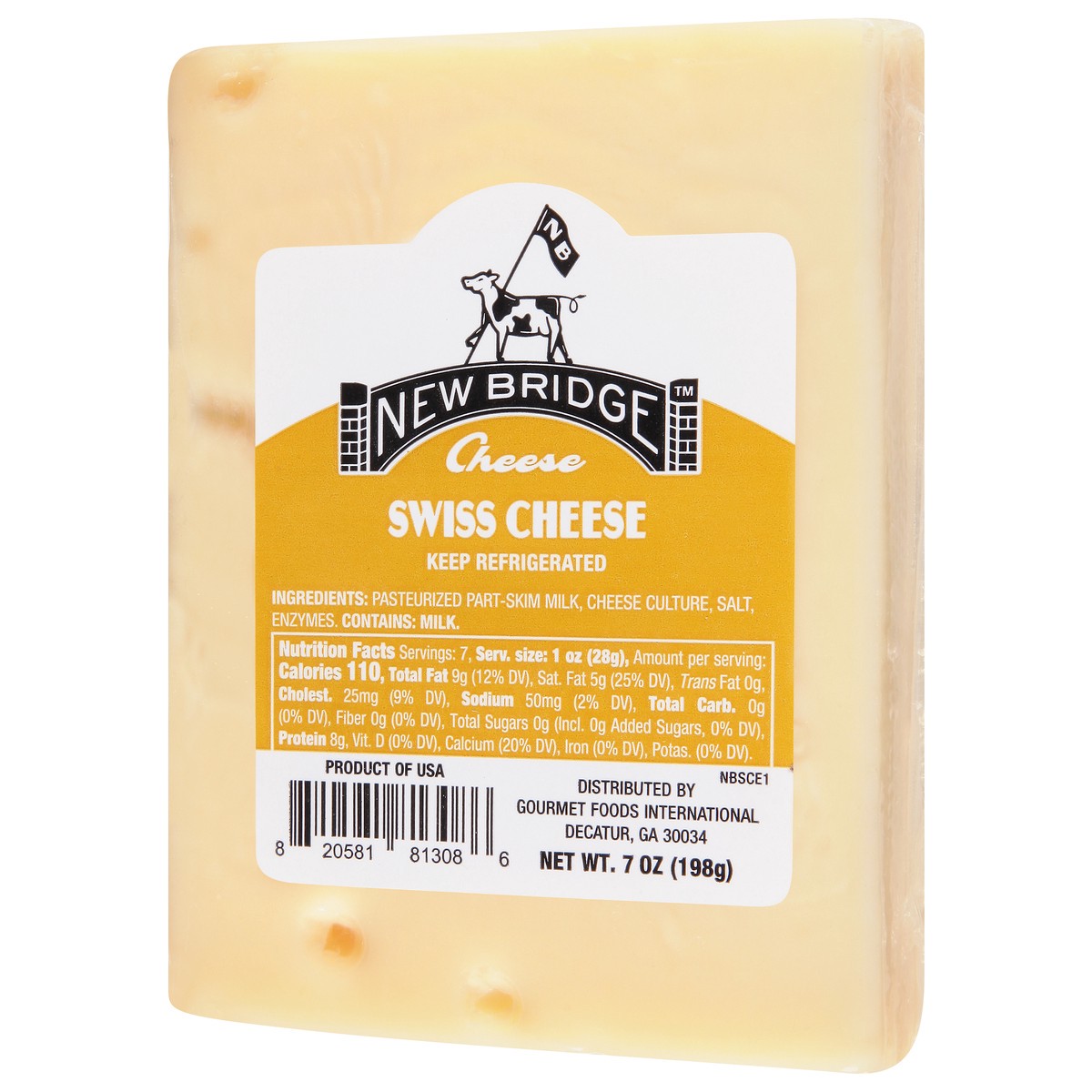 slide 7 of 10, New Bridge Swiss Ew - 7 oz, 7 oz