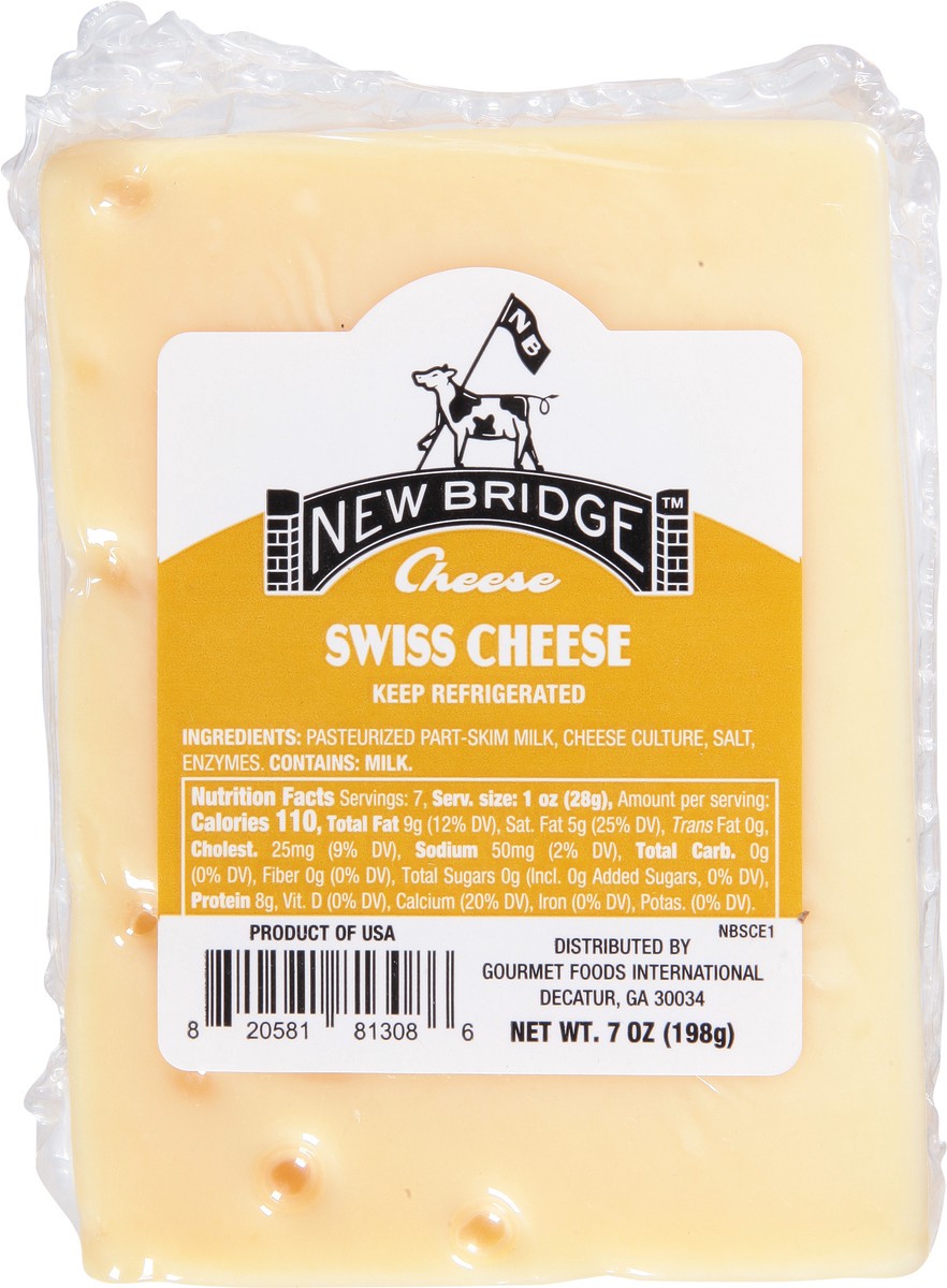 slide 4 of 10, New Bridge Swiss Ew - 7 oz, 7 oz