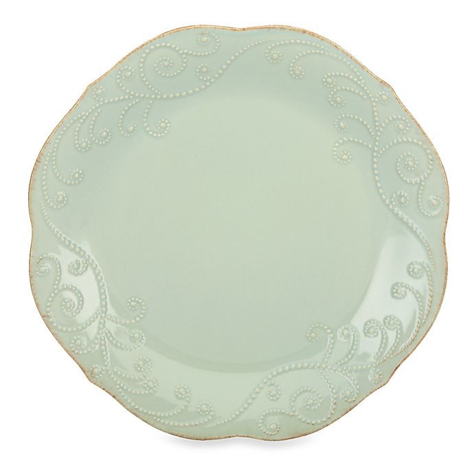 slide 1 of 6, Lenox French Perle Dinner Plate - Ice Blue, 1 ct