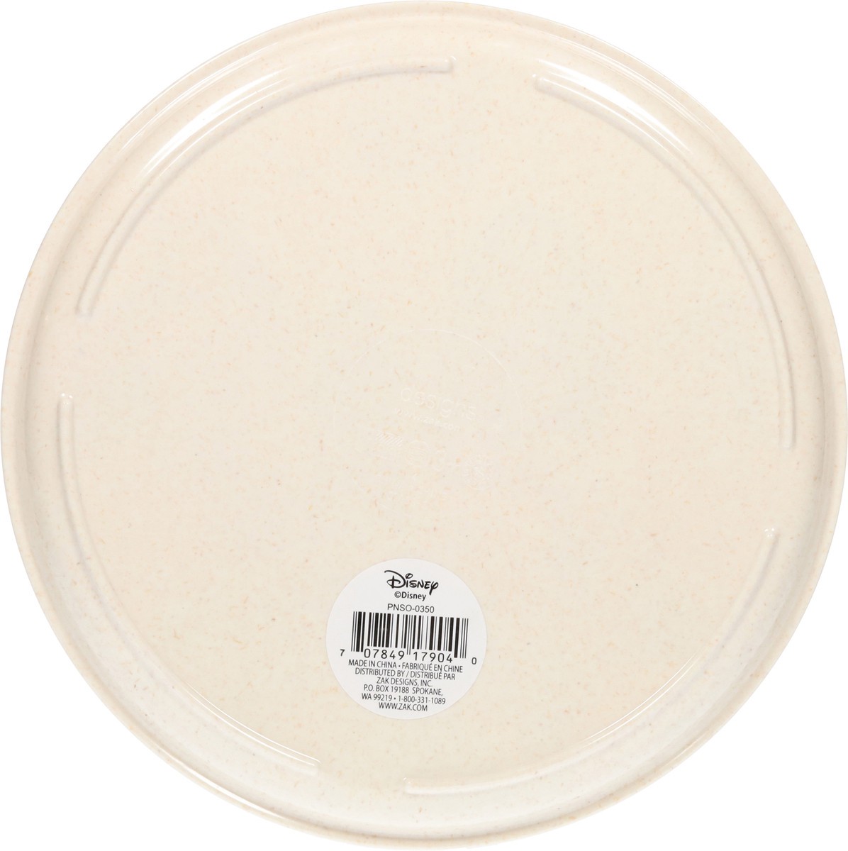 slide 10 of 11, Zak! Designs Planeterra Princess Plate with Rim 1 ea, 1 ct