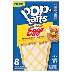 Kellogg's Pop Tarts Eggo Flavor