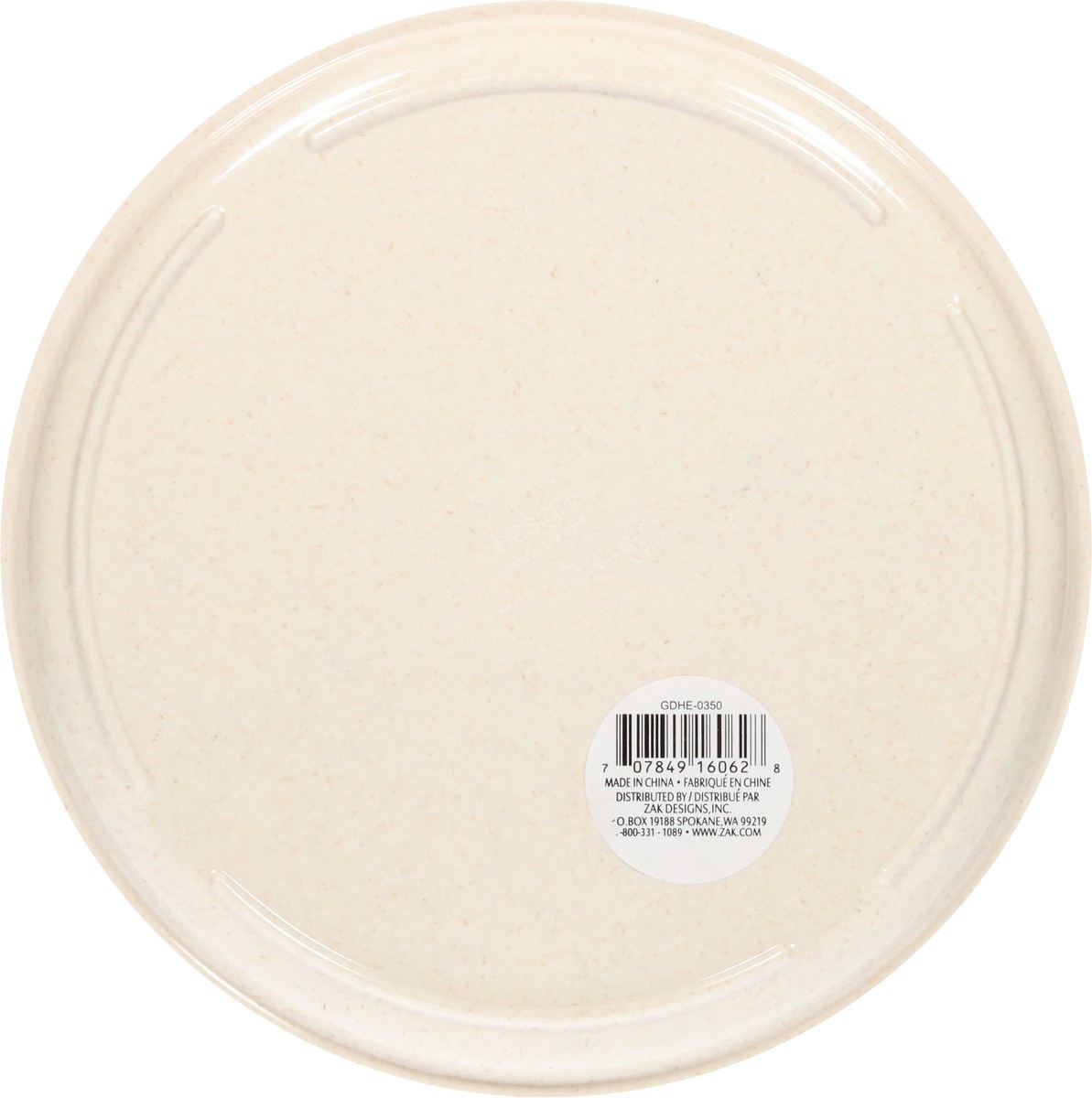 slide 9 of 11, Zak! Designs Planeterra Gabbys Dollhouse Plate with Rim 1 ea, 1 ct