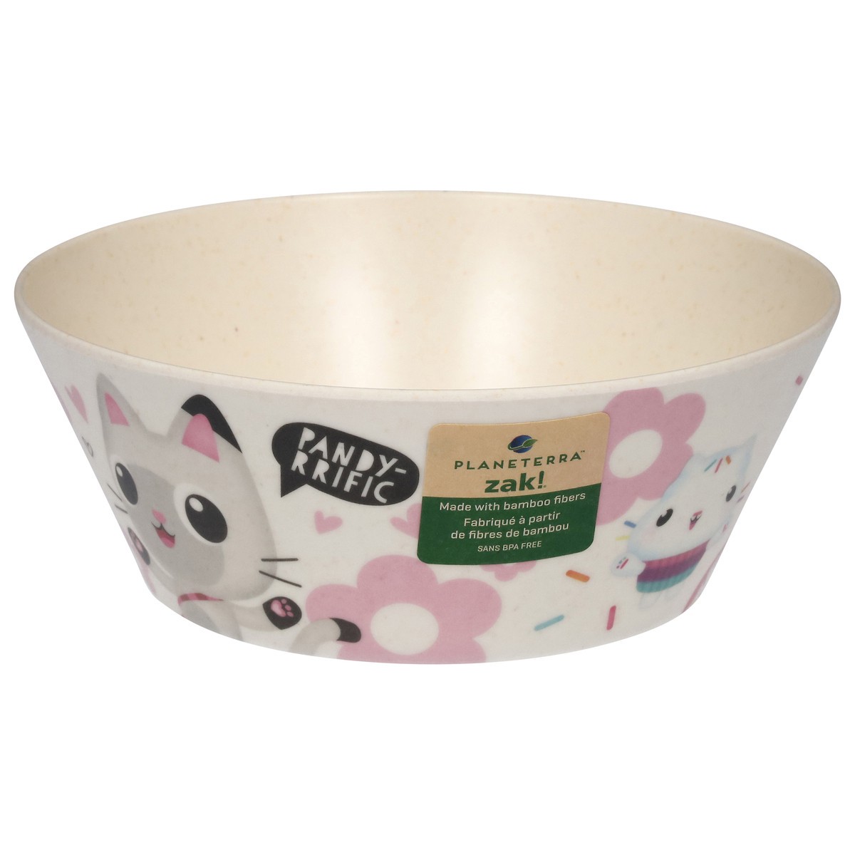 slide 8 of 11, Zak! Designs Planeterra Gabbys Dollhouse Bowl 1 ea, 1 ct