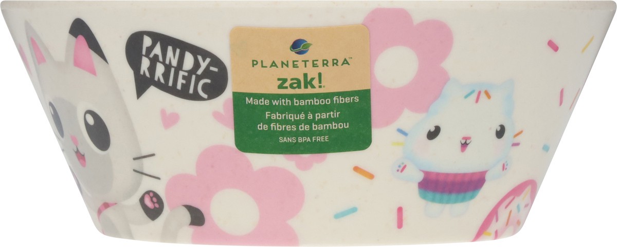 slide 10 of 11, Zak! Designs Planeterra Gabbys Dollhouse Bowl 1 ea, 1 ct