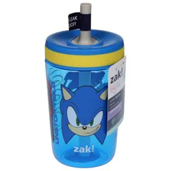 Zak! Designs Everyday Smiles 15 Ounce Leak-Proof Bottle 1 ea