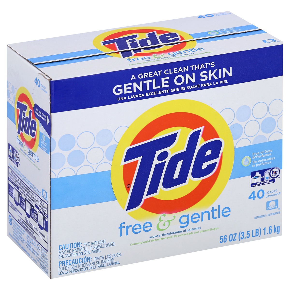 slide 1 of 1, Tide Detergent , 56 oz