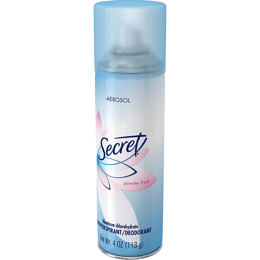 slide 11 of 11, Secret Antiperspirant/Deodorant 4 oz, 4 oz