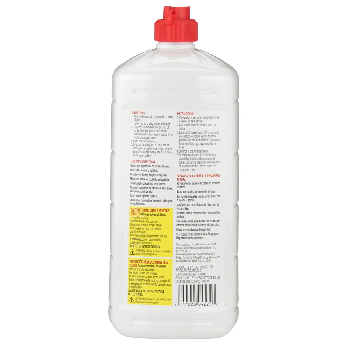 slide 8 of 9, CharKing Instant Ignite Lighter Fluid, 64 fl oz