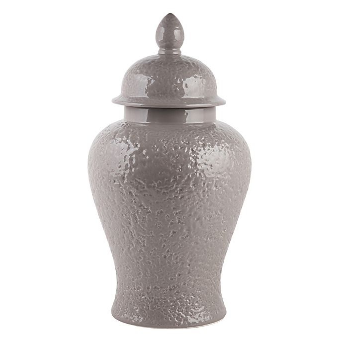 slide 1 of 1, W Home Modern Ginger Jar - Grey, 18 in