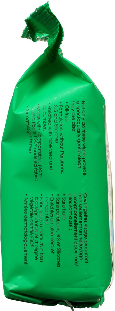 slide 7 of 9, Yes to Cucumbers Soothing Hypoallergenic Facial Wipes, 30 ct