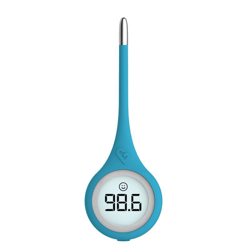 slide 1 of 64, Kinsa QuickCare Smart Digital Thermometer with Smartphone App & Health Guidance, 1 ct