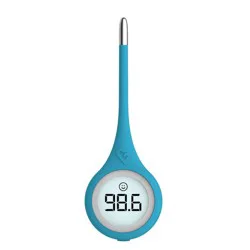 Kinsa QuickCare Smart Digital Thermometer with Smartphone App & Health Guidance
