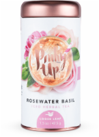 slide 1 of 1, Pinky Up Rosewater Basil Loose Leaf Iced Tea, 1.5 oz