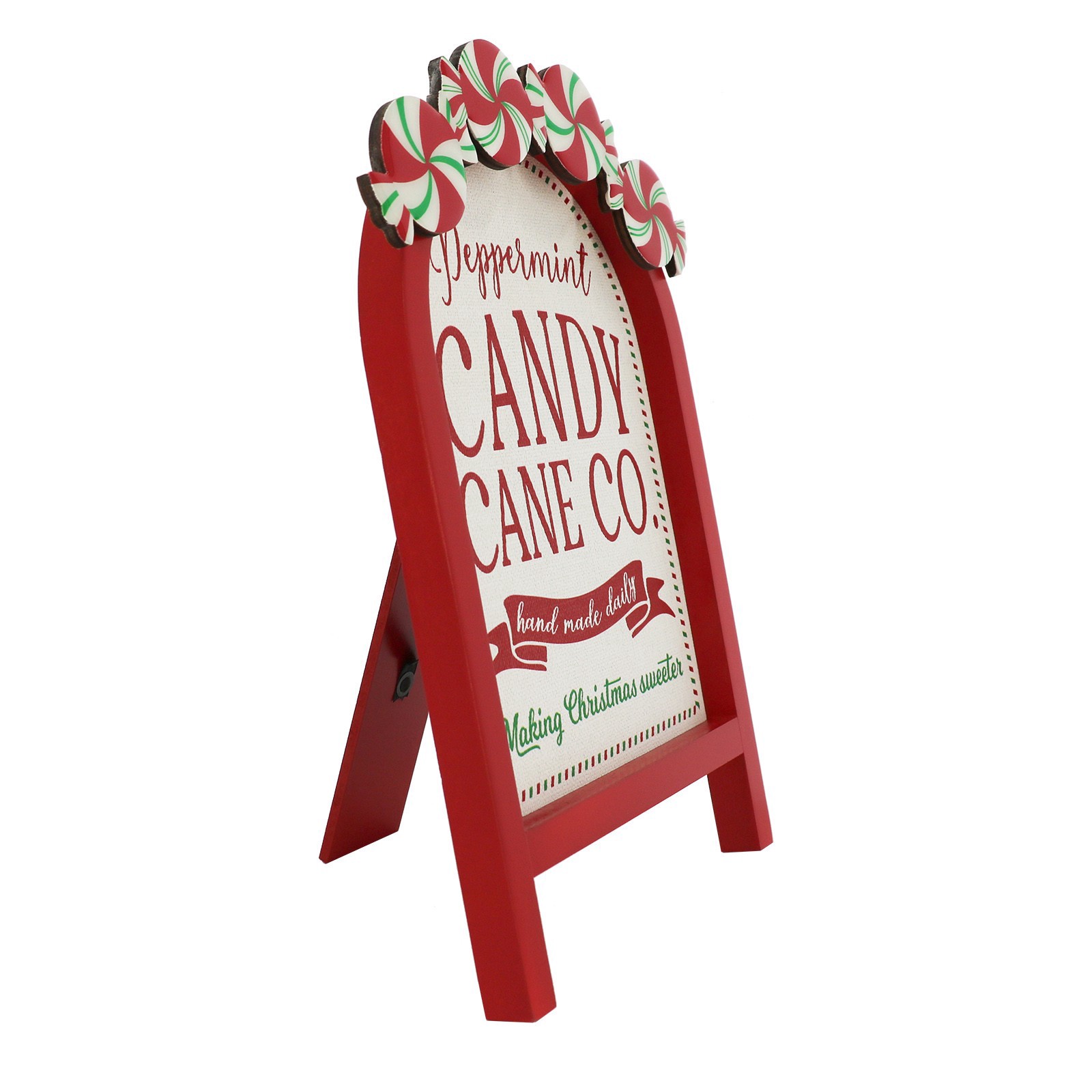 slide 3 of 4, 10.5" Candy Cane Co. Sign Tabletop Decor By Ashland, 10.5 in