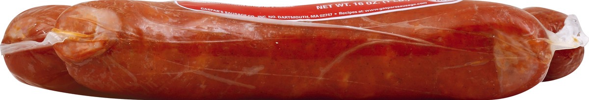 slide 4 of 5, Gaspar's Linguica, 16 oz