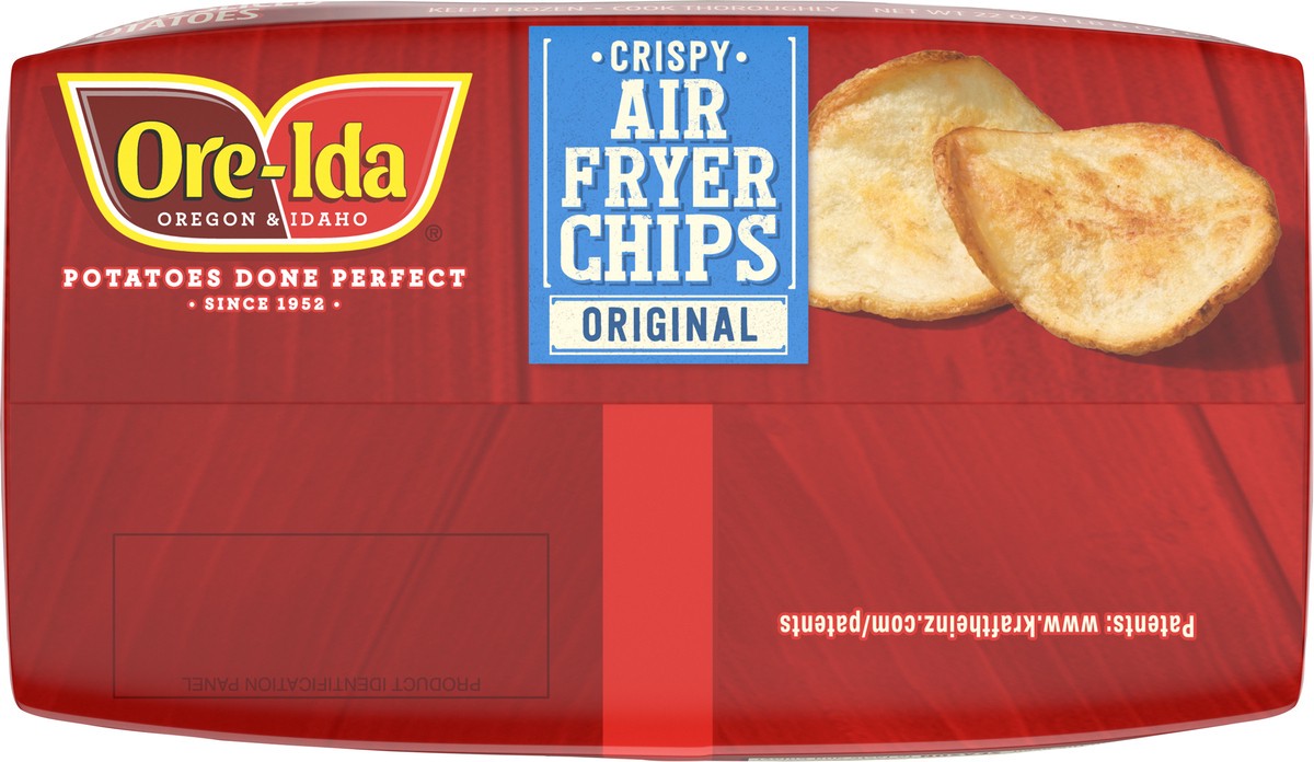 slide 7 of 9, Ore-Ida Air Fryer Chips Crispy Original Fried Sliced Potatoes 22 oz, 22 oz