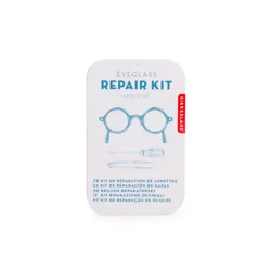 Kikkerland Design Emergency Eyeglass Repair Kit