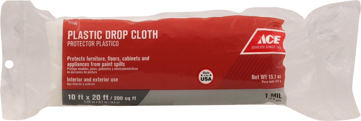 slide 1 of 1, ACE Drop Cloth 15.1 oz, 15.1 oz