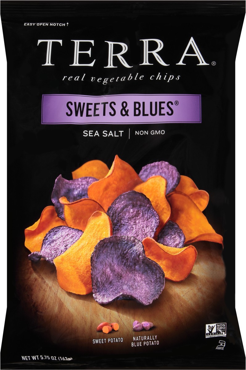 slide 4 of 7, Terra Chips Sweet & Blue, 5.75 oz