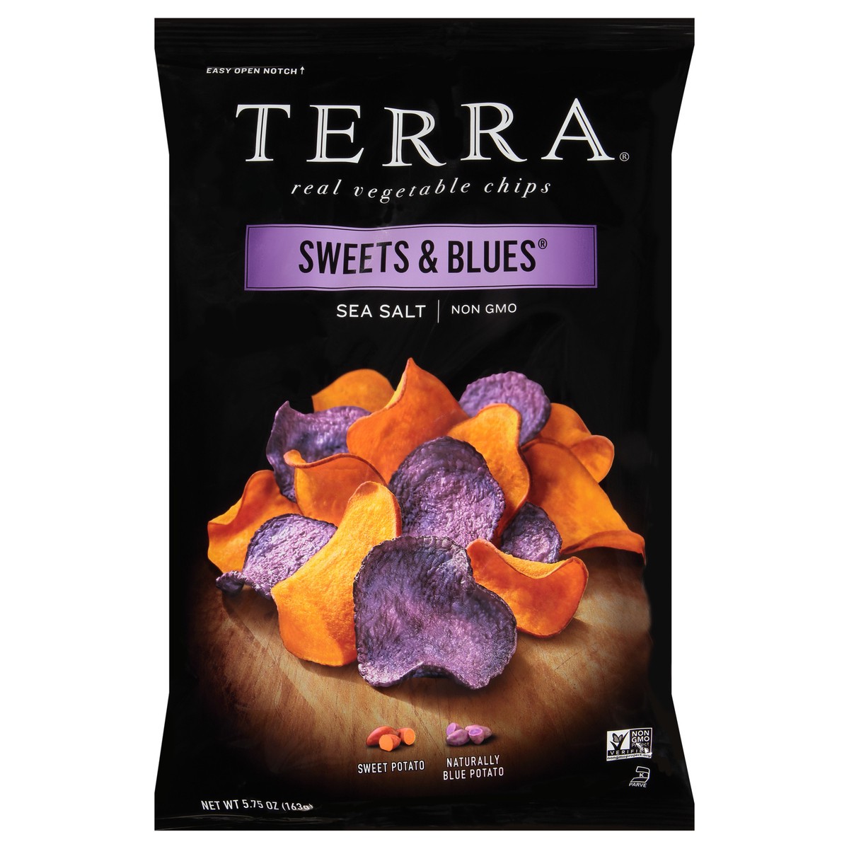 slide 1 of 7, Terra Chips Sweet & Blue - 5.75 oz, 5.75 oz
