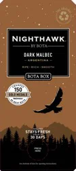 Bota Box Dark Malbec Red Wine, 3 L