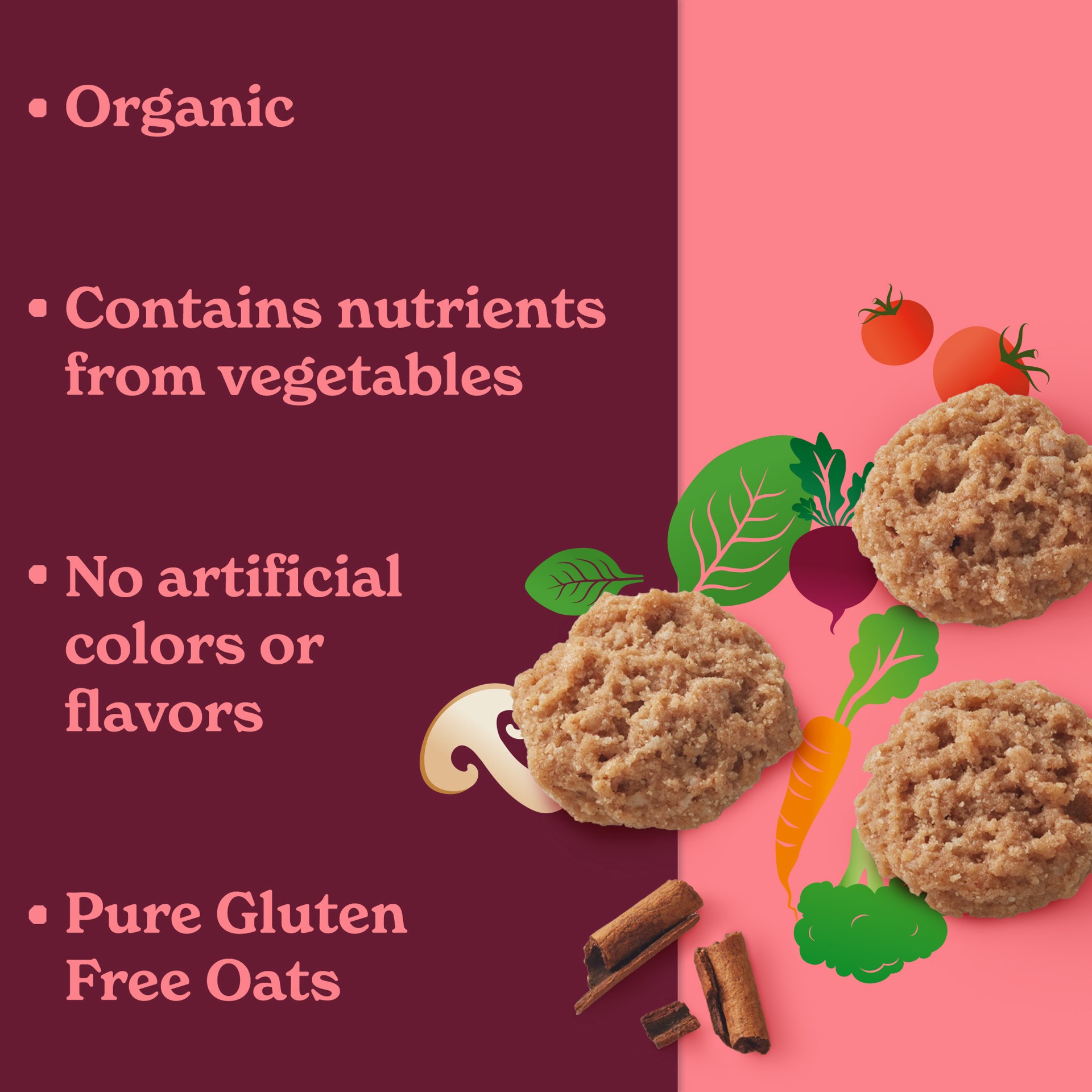 slide 8 of 9, MadeGood Snickerdoodle Cookies Mini 5 - 0.85 oz Packs, 5 ct