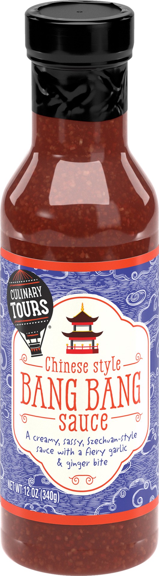 slide 1 of 1, Culinary Tours Sauce, Bang Bang, Chinese Style, 12 oz