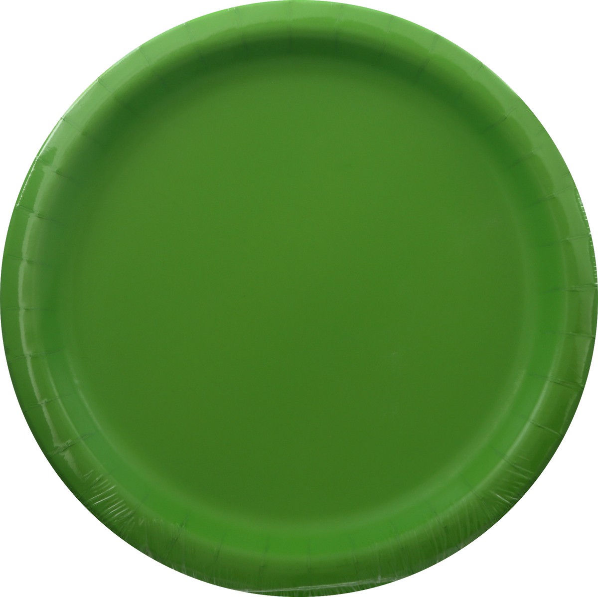 slide 2 of 6, Creative Converting Plates, Fresh Lime, 1 ct