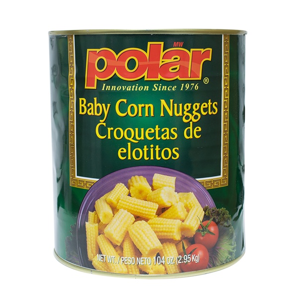 slide 1 of 1, Polar Baby Corn Nuggets, 104 oz