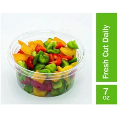 Fresh Cut Supreme Tri-Blend Diced Peppers