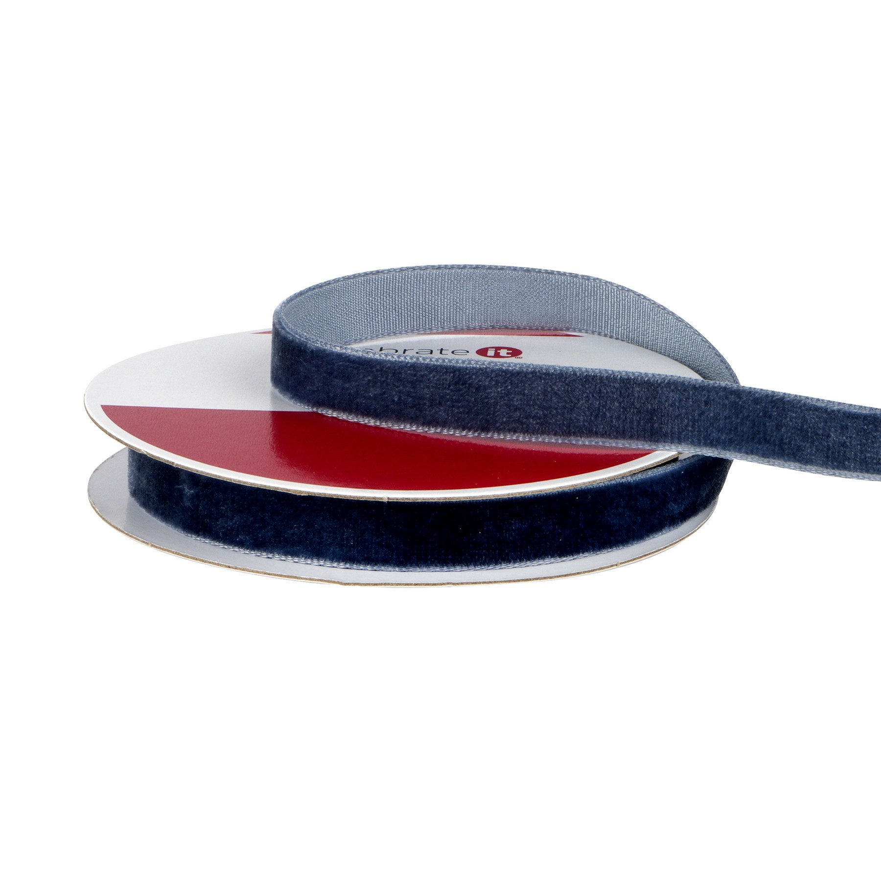 slide 3 of 3, 3/8" X 12ft. Velvet Ribbon By Celebrate It Christmas, 3/8 in x 12 ft