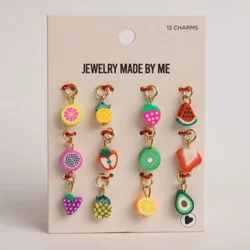 Bright Fruit Charms - 12 pk