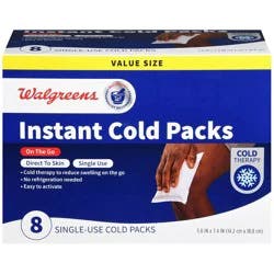 Walgreens Instant Cold Pack