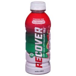 Recover 180 Organic Watermelon Hydration Drink 16.9 fl oz