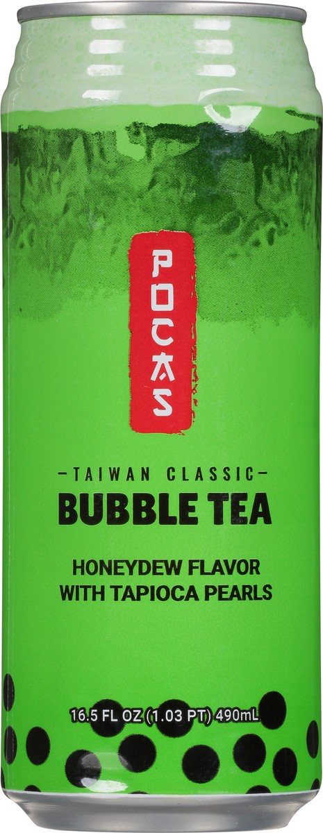 slide 3 of 9, Pocas Honeydew Flavor Bubble Tea With Tapioca Pearls - 16.5 fl oz, 16.5 fl oz