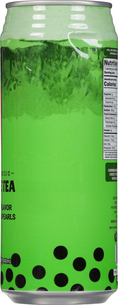 slide 2 of 9, Pocas Honeydew Flavor Bubble Tea With Tapioca Pearls - 16.5 fl oz, 16.5 fl oz