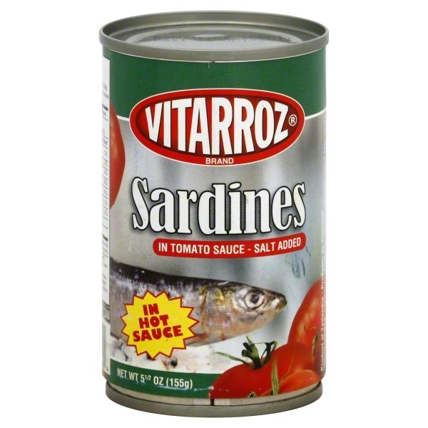 slide 1 of 1, Vitarroz Sardines - In Tomato Sauce, 5.5 oz