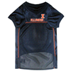 slide 3 of 5, Pets First Illinois Mesh Jersey, X-Small, XS