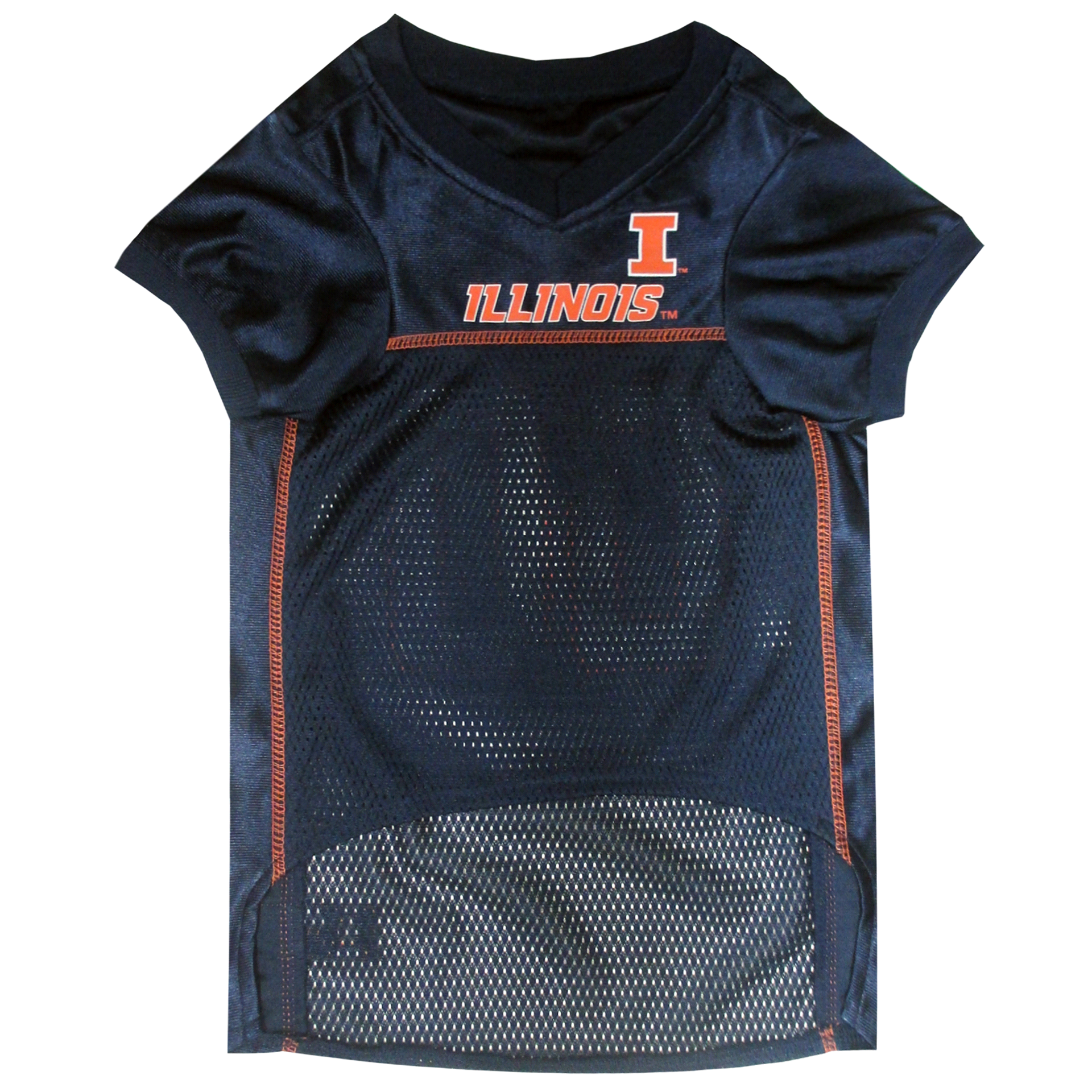 slide 4 of 5, Pets First Illinois Mesh Jersey, X-Small, XS