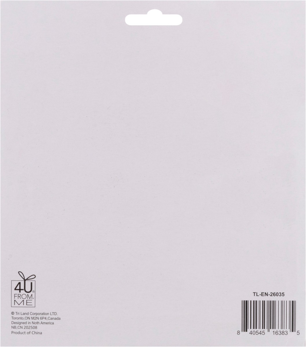 slide 9 of 12, 4 U From Me Erasers 12 Each, 12 ct