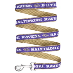 Pets First Baltimore Ravens Leash
