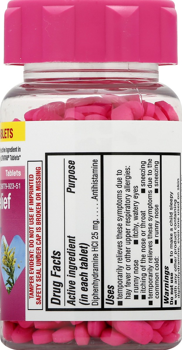 slide 2 of 10, CVS Health Allergy Relief Diphenhydramine Tablets, 365 Ct, 1 ct