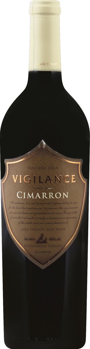 slide 2 of 2, Vigilance Red Wine 750 ml, 750 ml