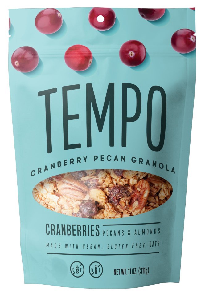 slide 2 of 2, Tempo Cranberry Pecans & Almond Granola, 11 oz
