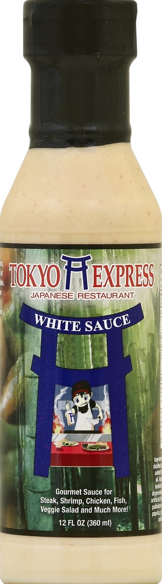 slide 2 of 2, Tokyo Express White Sauce 12 oz, 12 oz