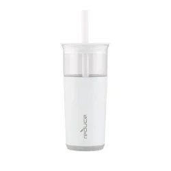 Reduce Glass Tumbler - White