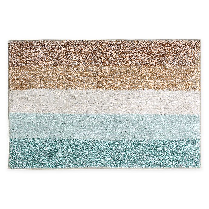 slide 1 of 1, Saturday Knight Woodland Walk Bath Rug, 31.5 in x 20.5 in